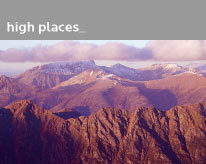 high places